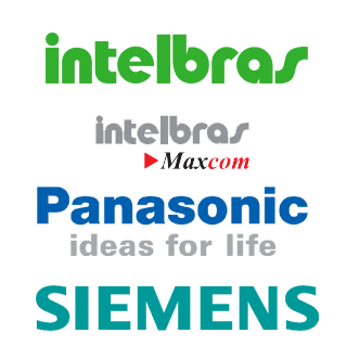 Venda de Equipamentos de Qualidade - Intelbras - Siemens - Tecvoz  - HDL